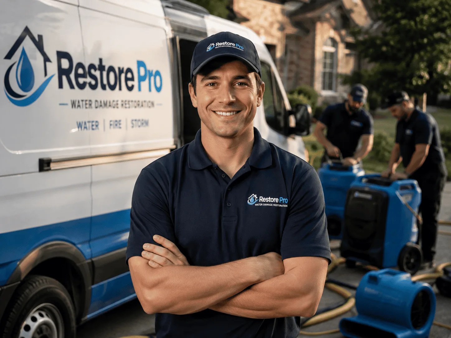 Water Damage Restoration company in Twain, CA