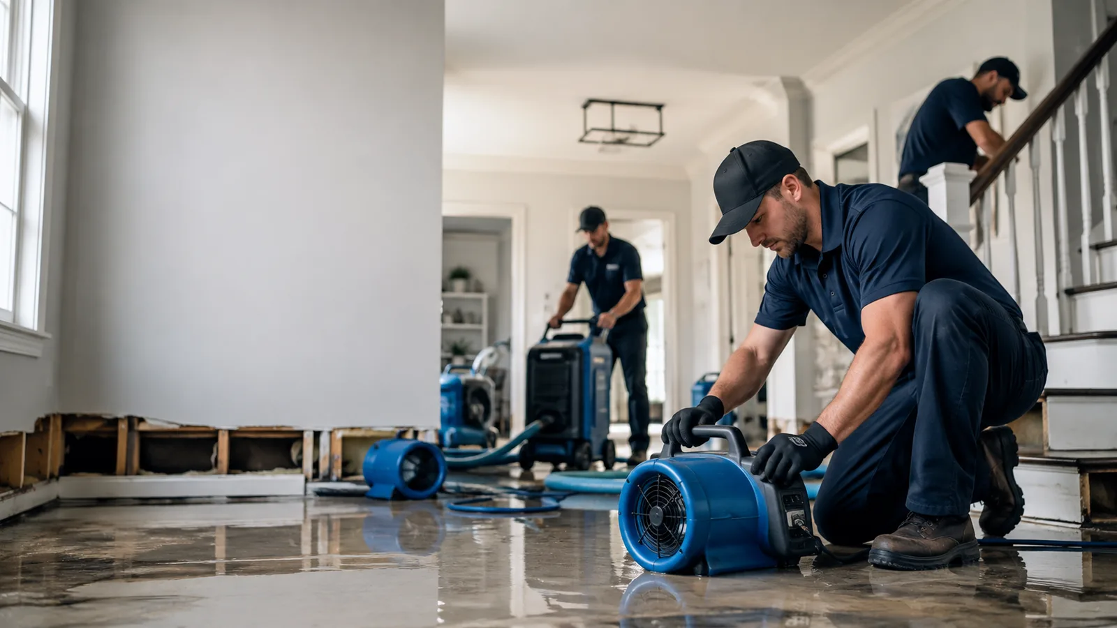 Water Damage Restoration in Twain, CA near me